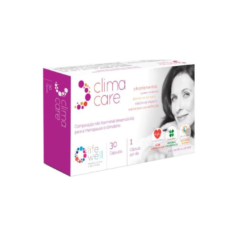 Climacare Menopausa Caps X30