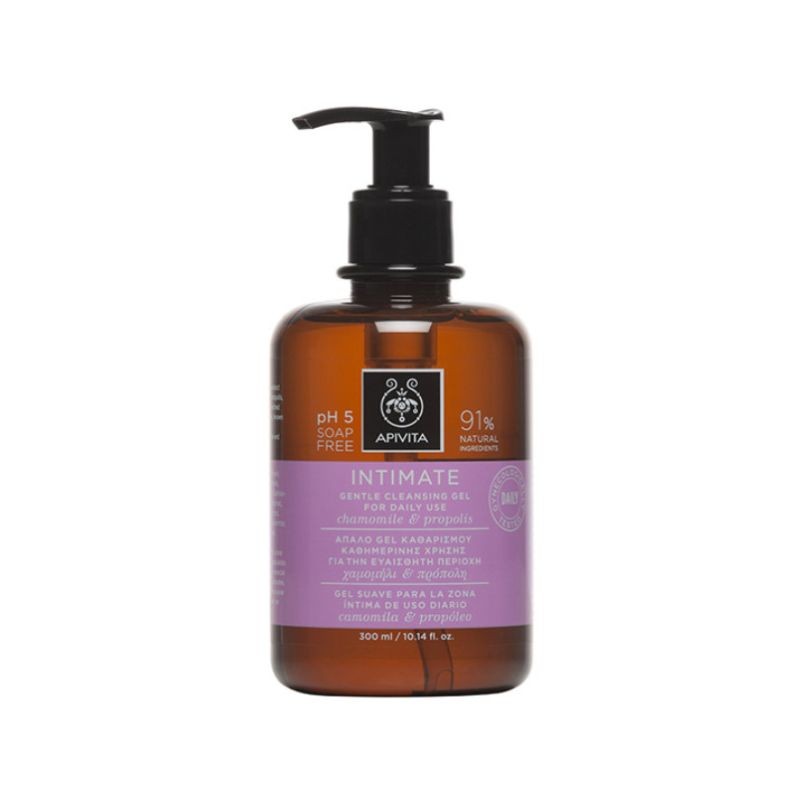 Apivita Intimate Gel Limp Diaria 300ml