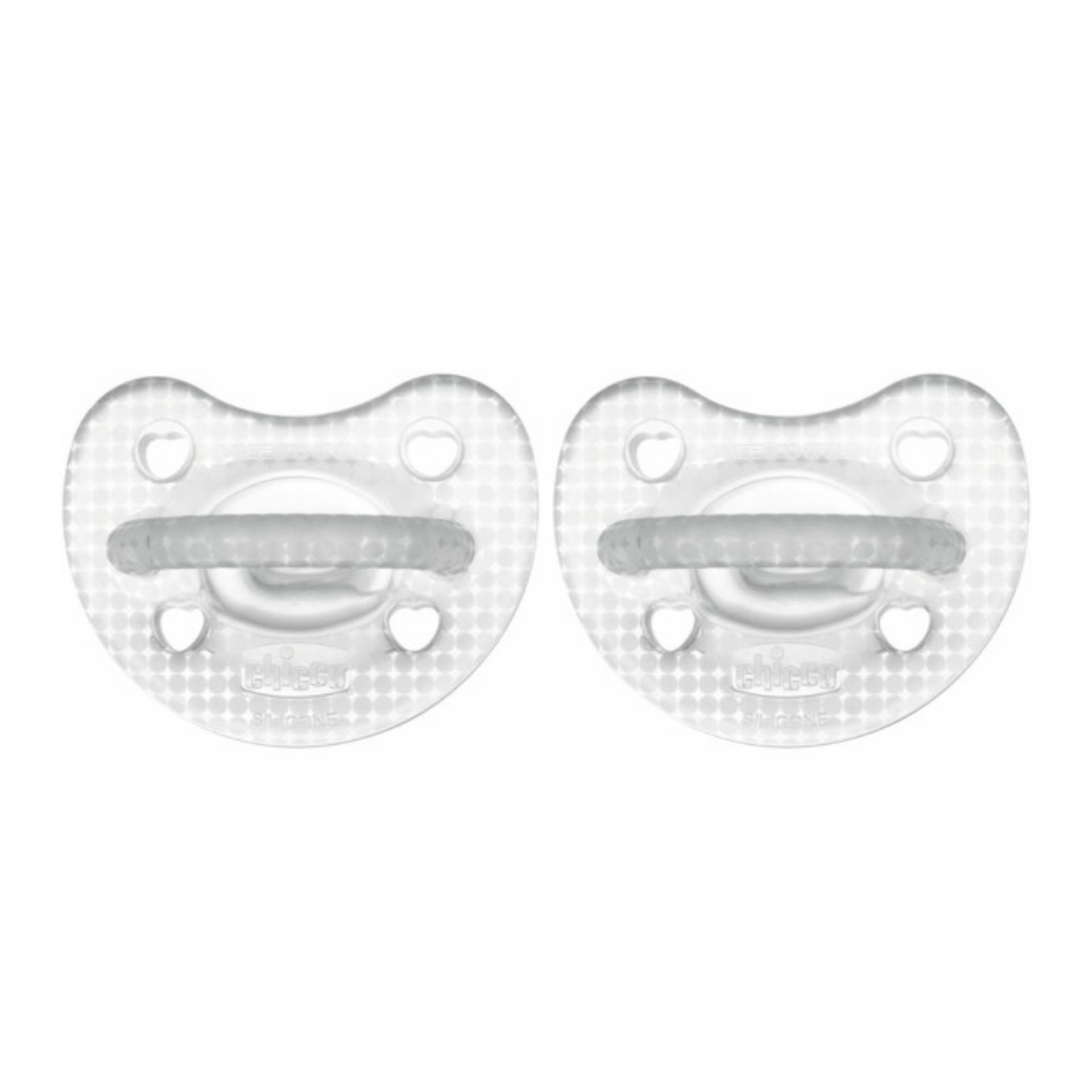Chicco Chupeta Physio Soft Crystal 2-6M X4
