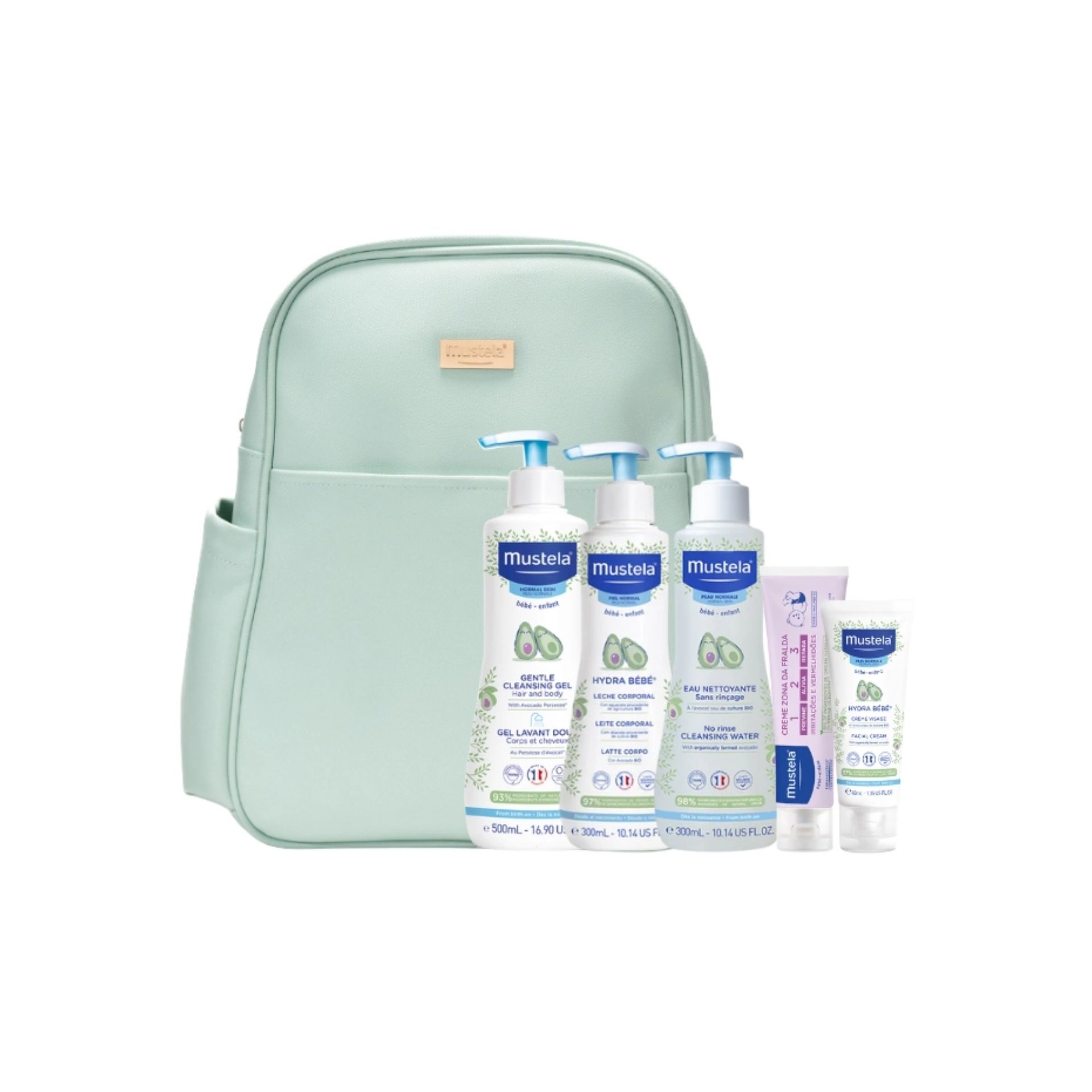 Mustela Kit Mala Maternidade Menta