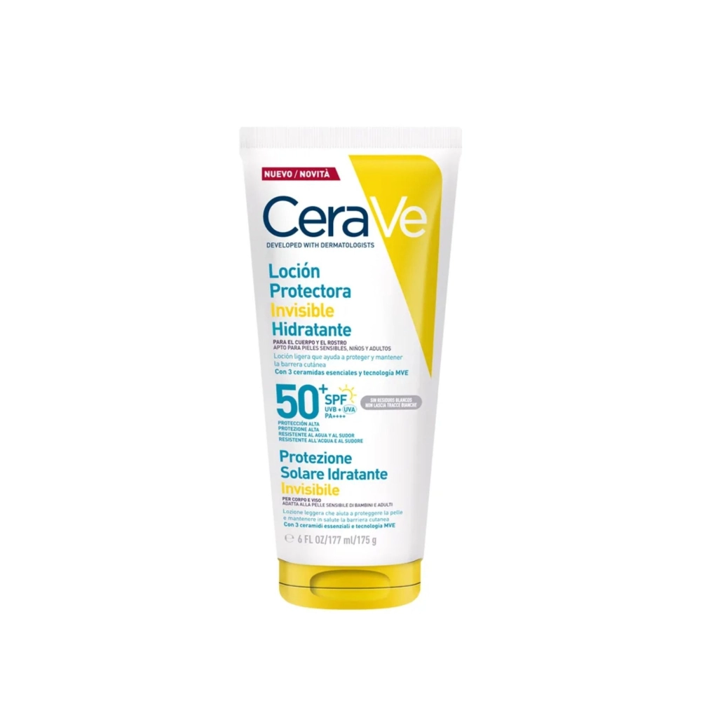 CeraVe Loção Protetora Invisível Hidratante SPF50+ 75 ml