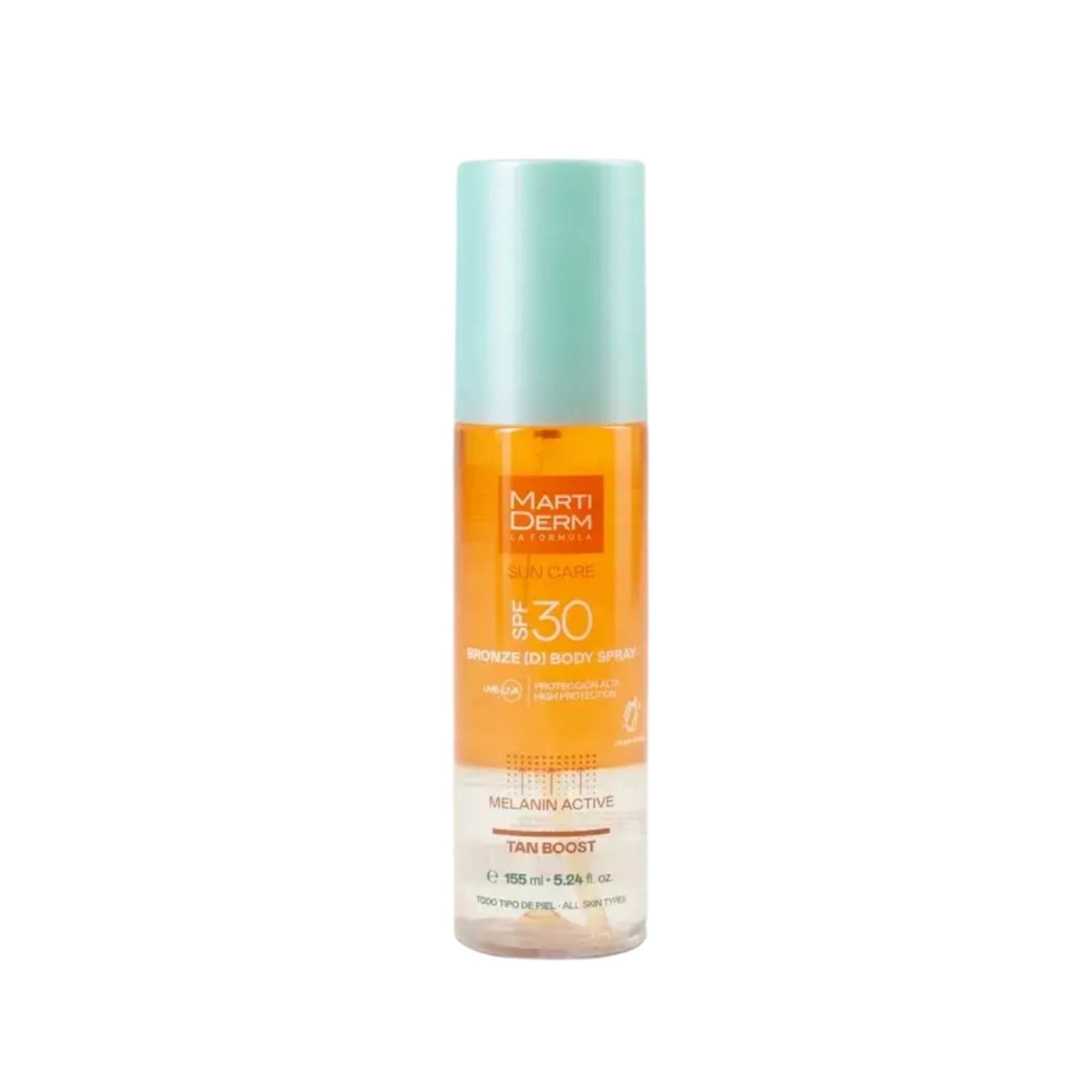 Martiderm Bronze Body Spr SPF30TB 155ml