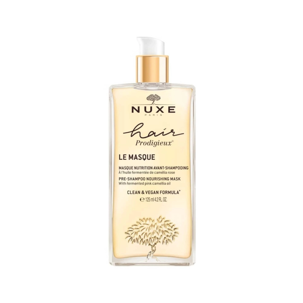 Nuxe Hair Prodigieux Máscara Pré-Shampoo 125Ml