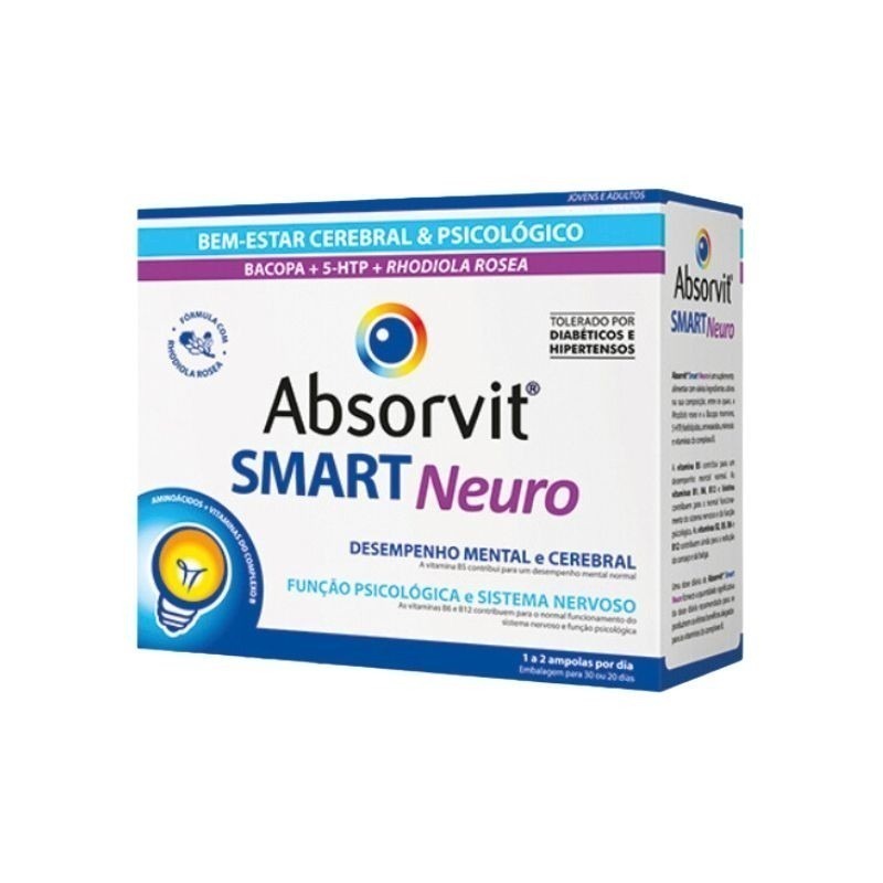 Absorvit Smart Neuro Amp 10Ml X 30