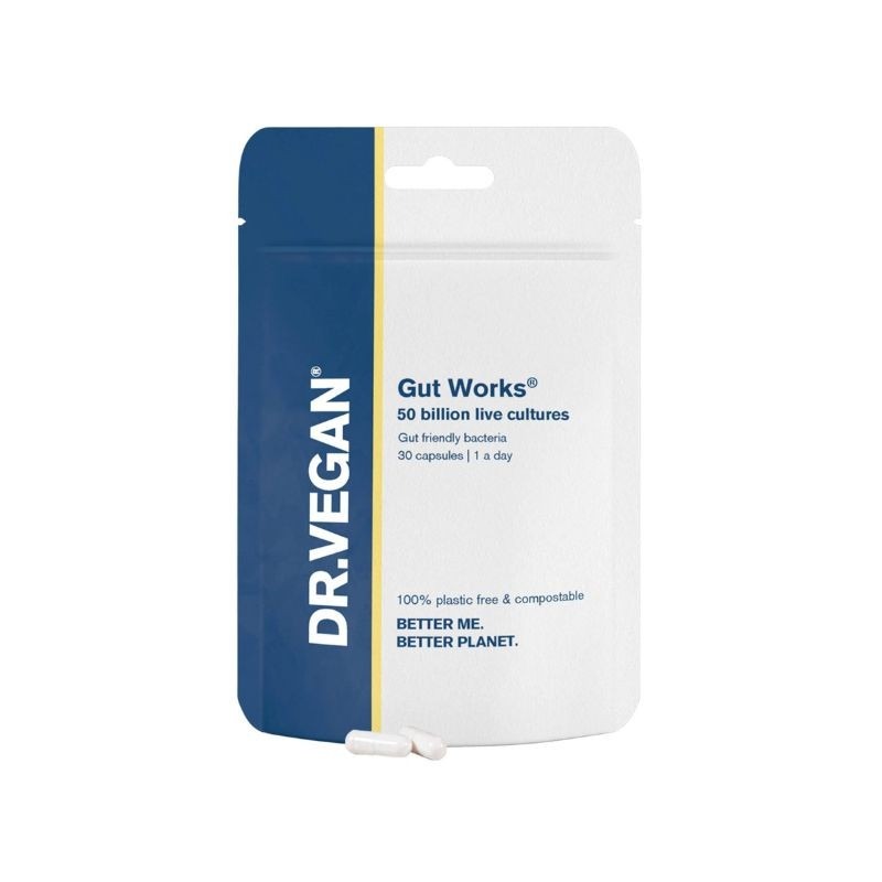 Dr.Vegan Gut Works Caps X30 Dr.Vegan Gut Works Caps X30
