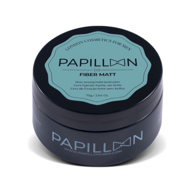 Papillon Fiber Matt Cera Fix Ft S/Br 75g Papillon Fiber Matt Cera Fix Ft S/Br 75g