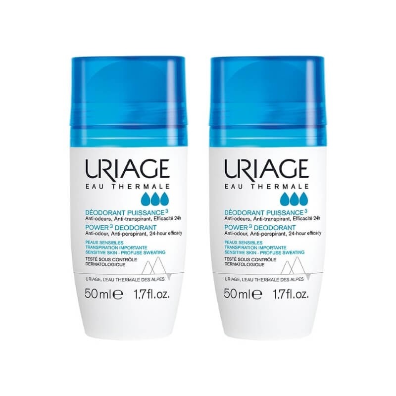 Uriage Deo Forte Roll On 50Mlx2 -50% Uriage Deo Forte Roll On 50Mlx2 -50%