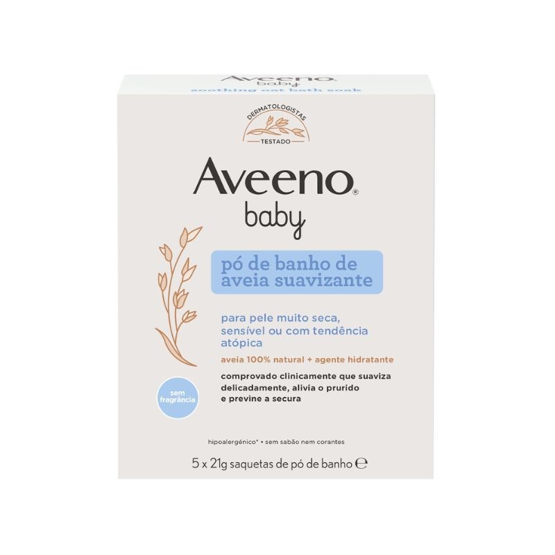Aveeno Baby Po Banho Aveia Suav 21Gx5