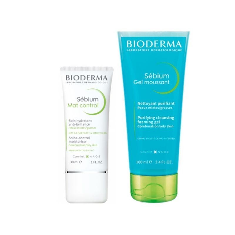 Sebium Biod Cr Mat Cont30+Gel Mous100 Sebium Biod Cr Mat Cont30+Gel Mous100