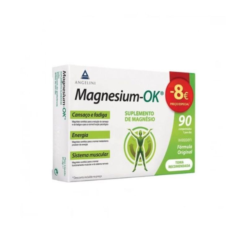 Magnesium Ok Promo Comp X 90
