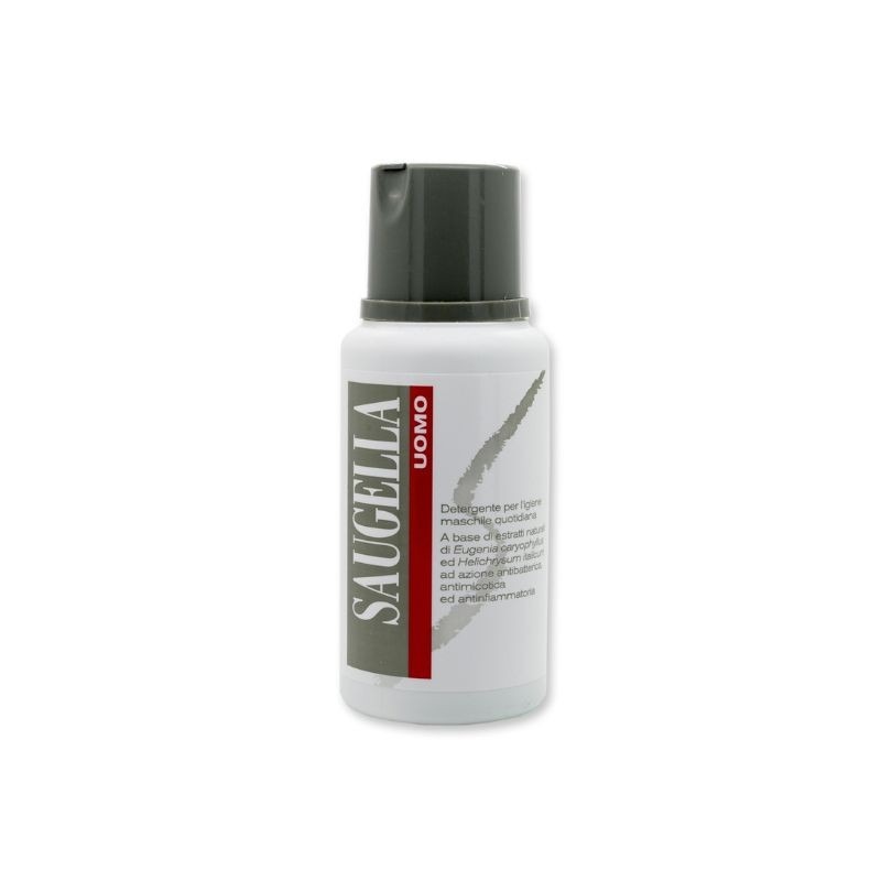 Saugella Uomo Sol Lav C/Dos 250Ml