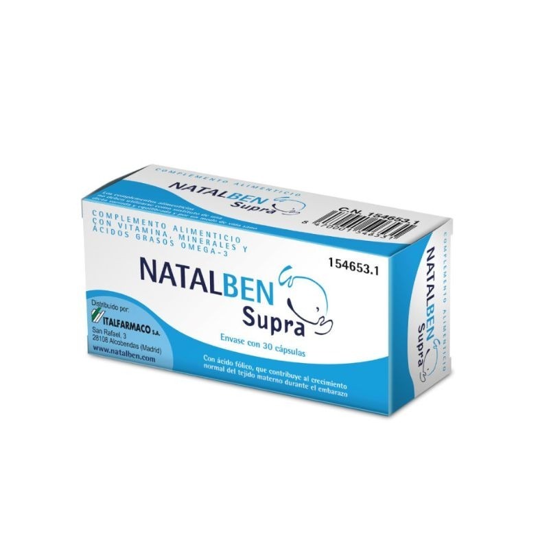 Natalben Supra Caps X 30