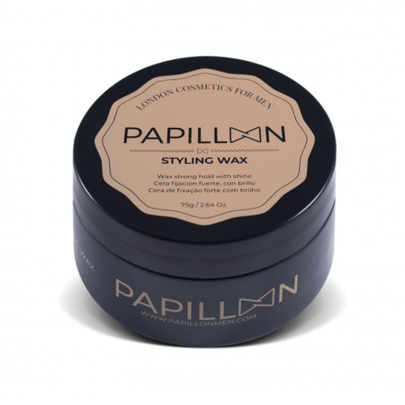 Papillon Styling Cera Fix Ft C/Br 75g