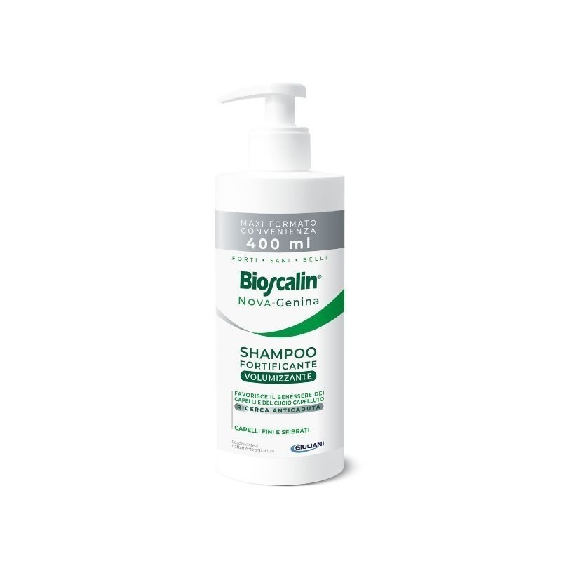 Bioscalin Nova-Genina Ch Fort Vol 400Ml