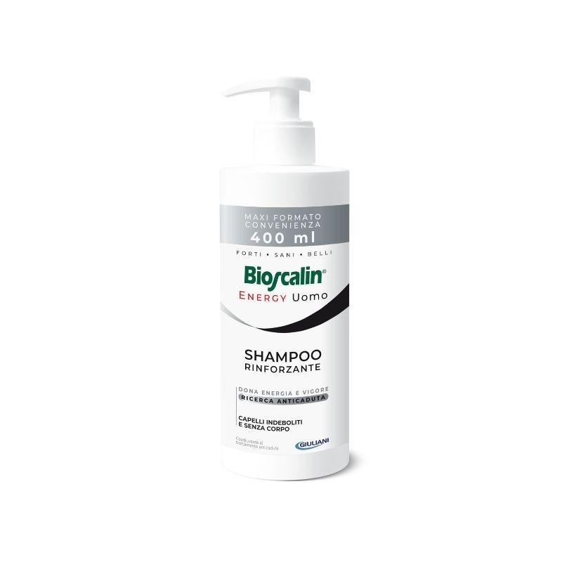 Bioscalin Energy H Ch Fort Queda 400Ml