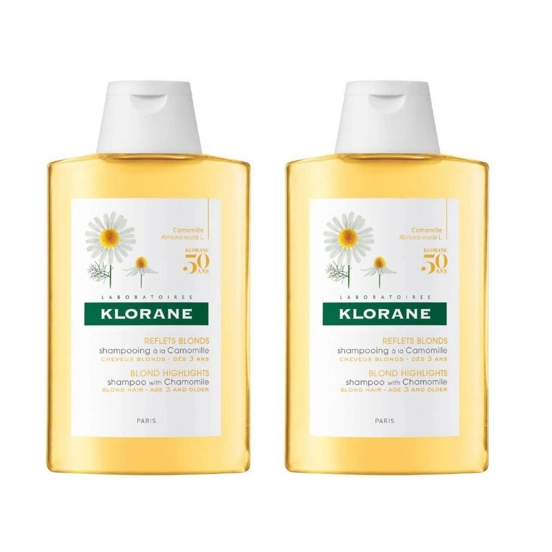 Klorane Capilar Ch Camomila 400Ml Duo Klorane Capilar Ch Camomila 400Ml Duo