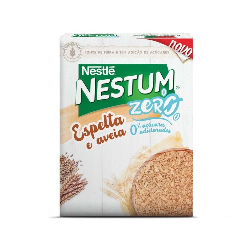 Nestle Nestum Zero% Espelta/Aveia 250G Nestle Nestum Zero% Espelta/Aveia 250G