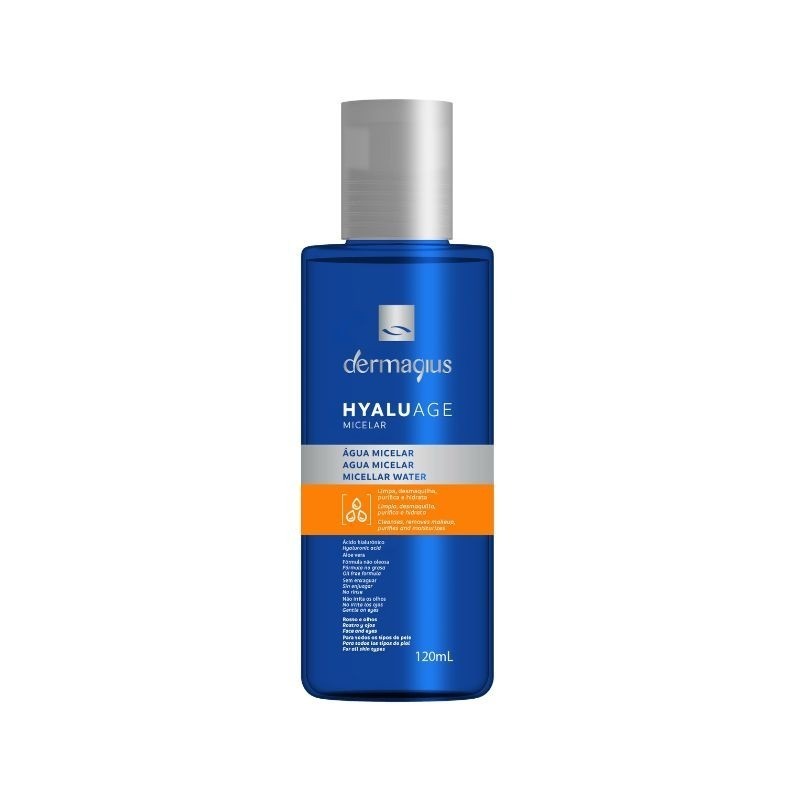 Dermagius Hyaluage Ag Micelar 120Ml Dermagius Hyaluage Ag Micelar 120Ml