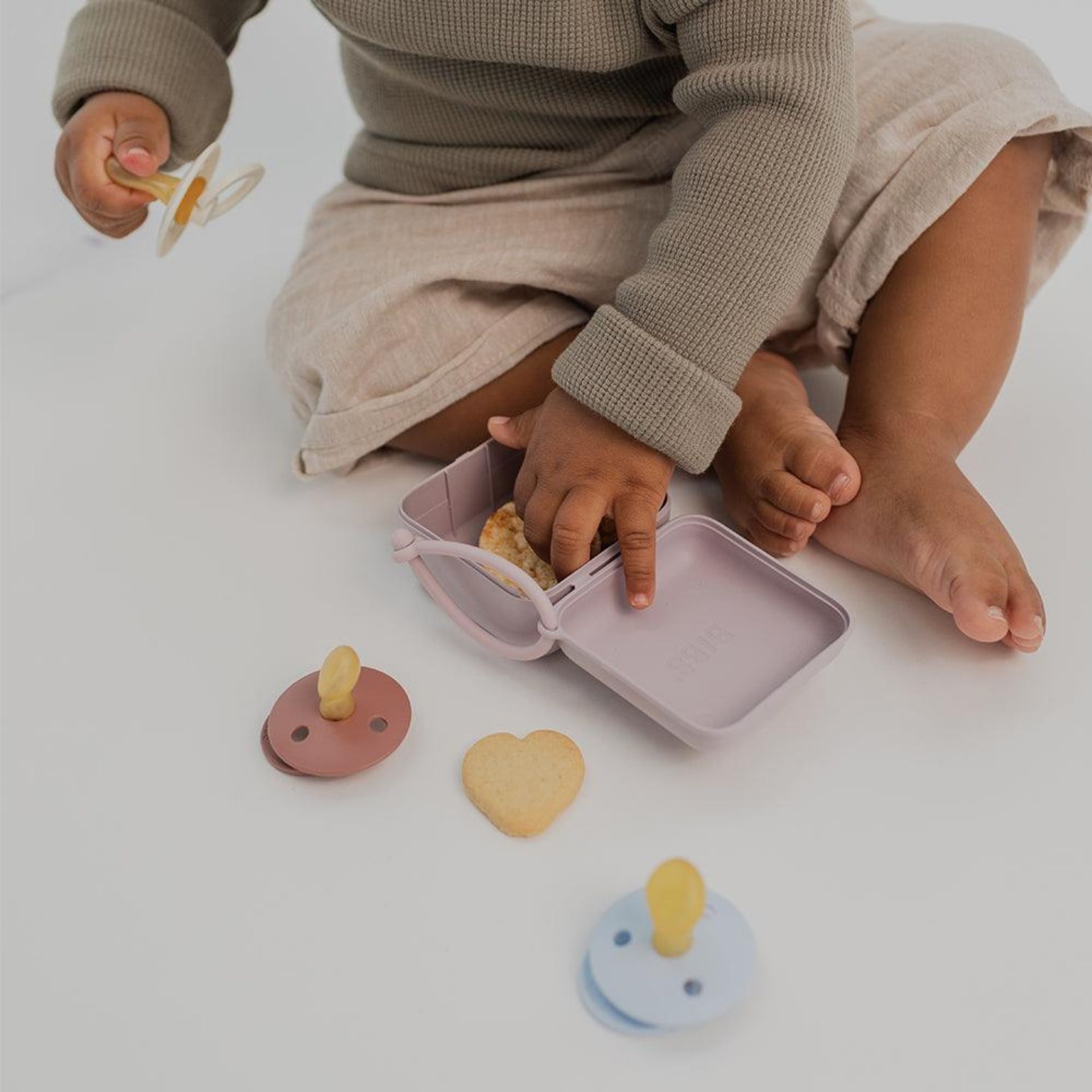 BIBS Guarda-Chupetas “Dusky Lilac”