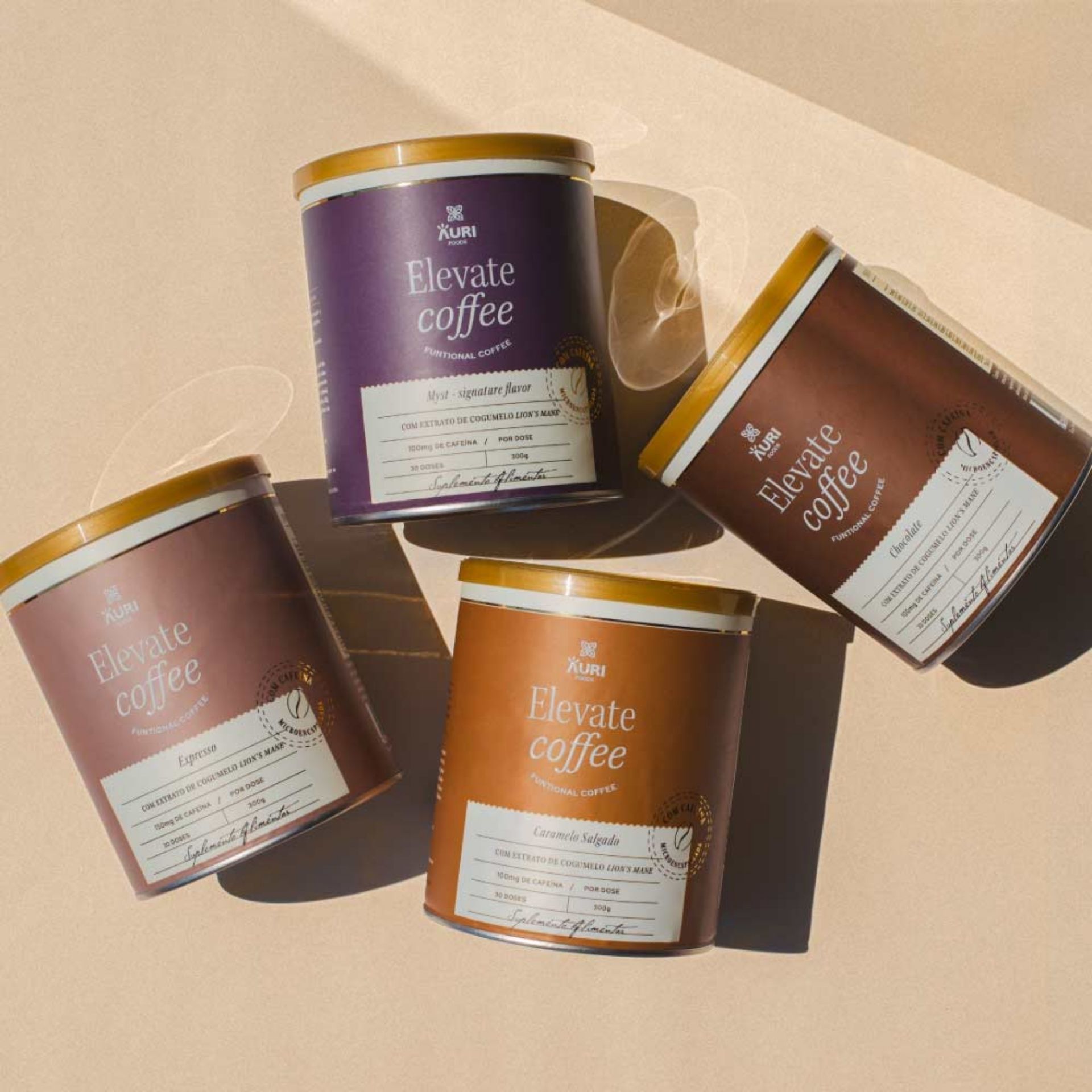 AuriFoods Elevate Coffee Chocolate 300gr