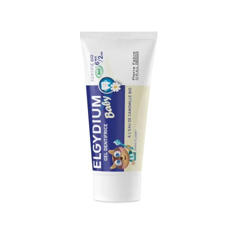 Elgydium Baby Gel Dent Bio 30Ml 6M-2A Elgydium Baby Gel Dent Bio 30Ml 6M-2A