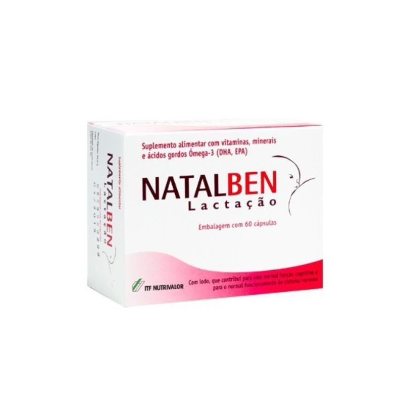 Natalben Lactacao Caps X 60