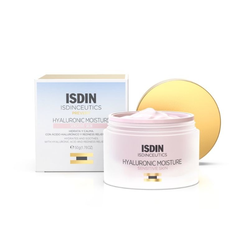 Isdinceut Hyalur Moisture Cr PSens 50g