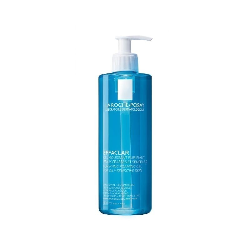 La Roche Posay Effaclar Gel Espuma Purificante 400ml
