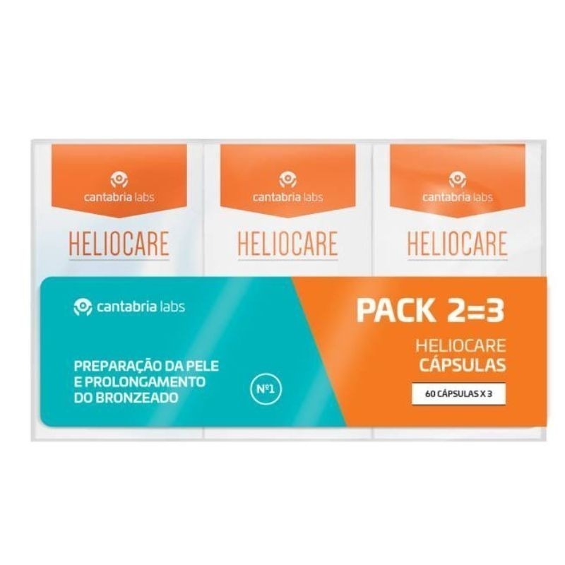 Heliocare Caps 60X3 2=3 Heliocare Caps 60X3 2=3