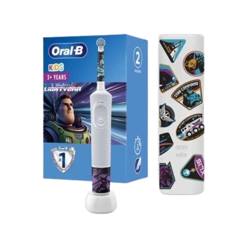 Oral B Kids Escova de Dentes Elétrica Lightyear