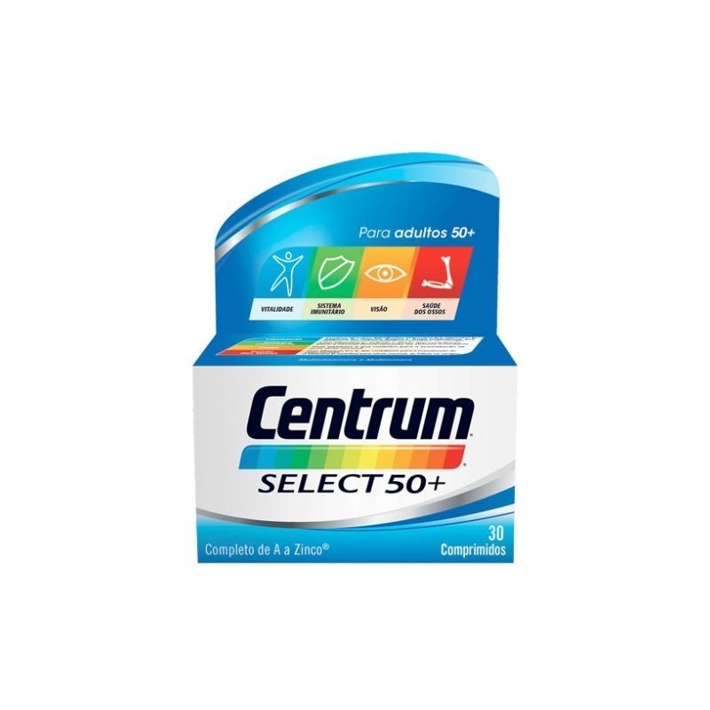 Centrum Select50+ Comp Rev X 30