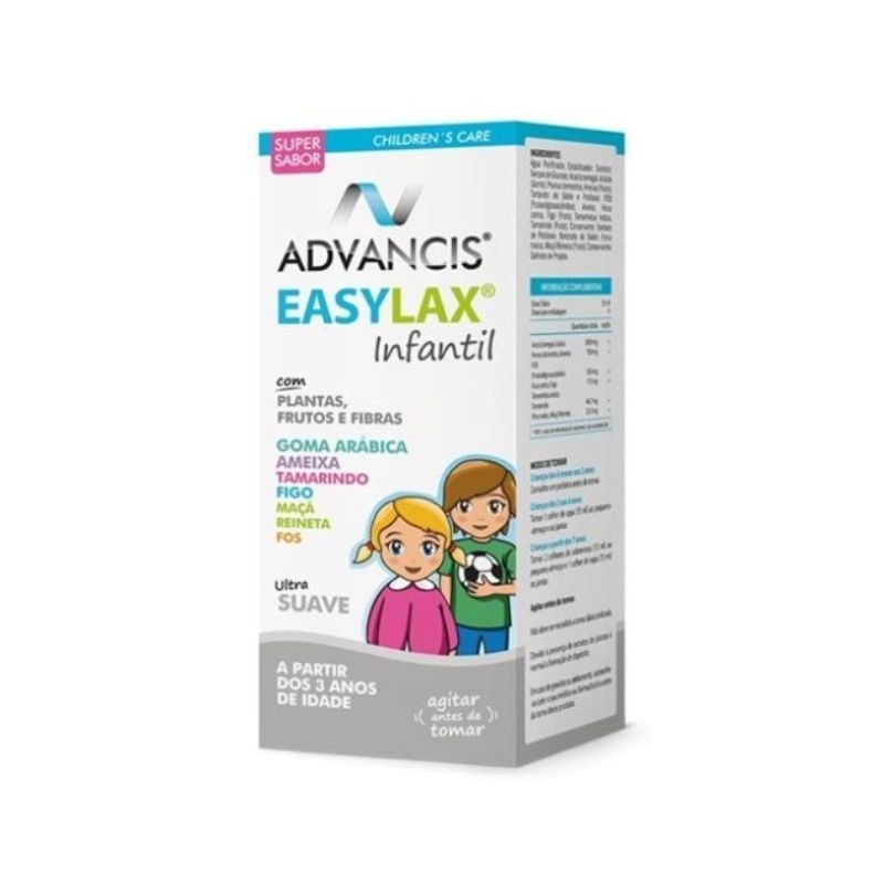 Advancis Easylax Infantil Xarope 150 Ml xars mL Advancis Easylax Infantil Xarope 150 Ml xars mL