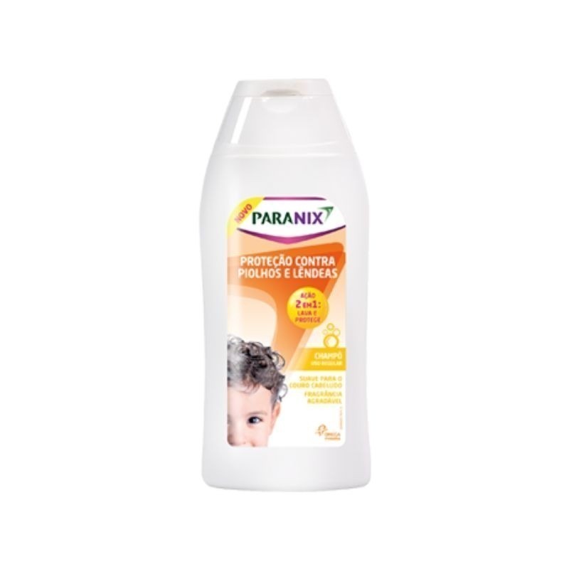 Paranix Shampoo Proteção Contra Lêndeas e Piolhos 200ml