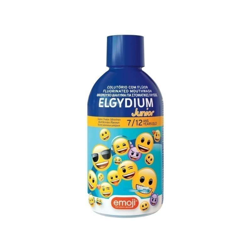 Elgydium Junior Colut Emoji 500Ml Elgydium Junior Colut Emoji 500Ml