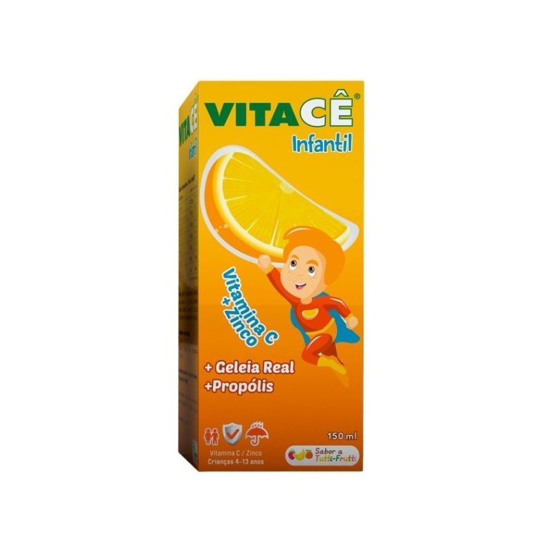 Vitace Infantil Sol Oral 150 Ml