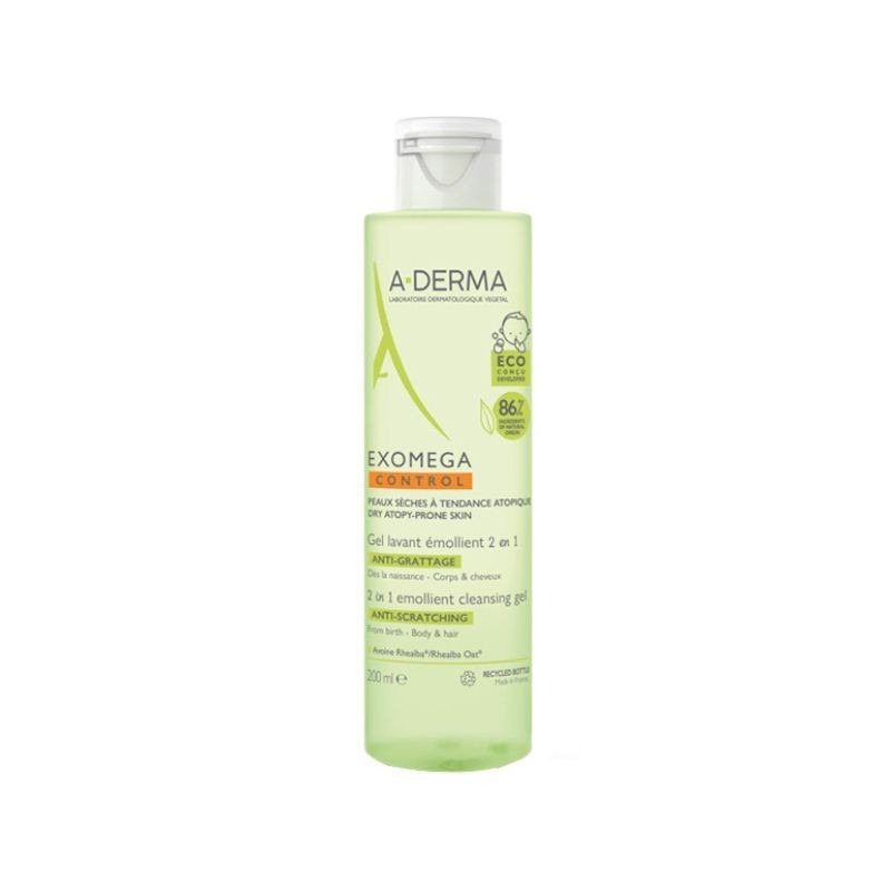 A-Derma Exomega Control Gel Corp/Cab 200