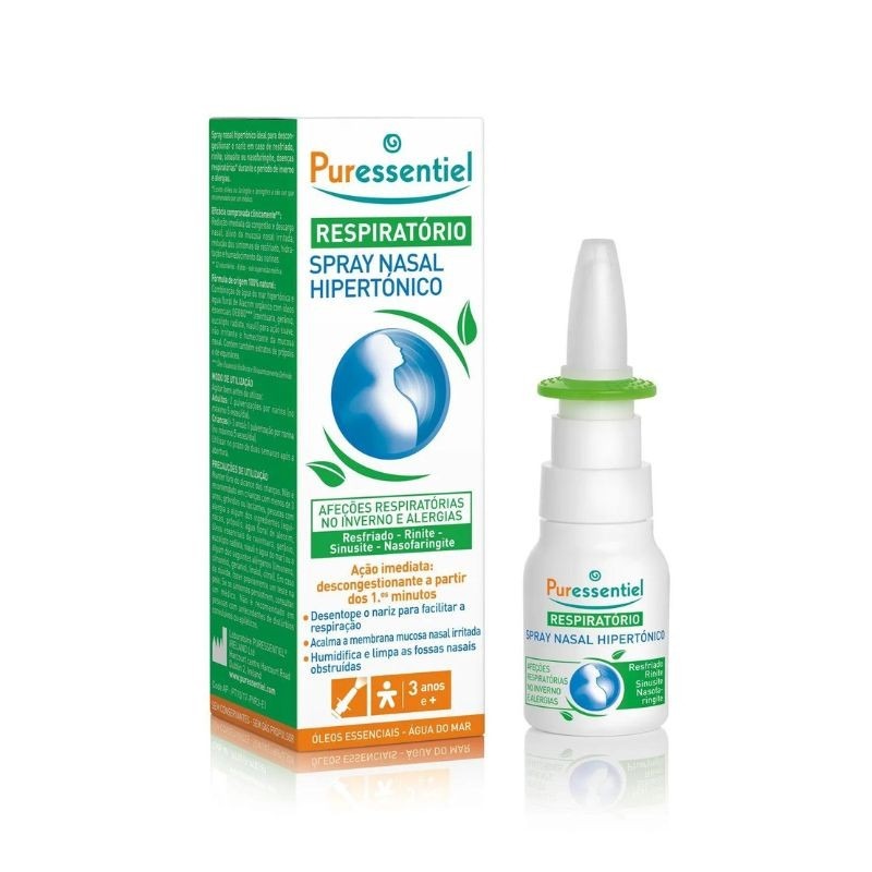 Puressentiel Respiratório Spray Nasal Descongestionante 15 ml