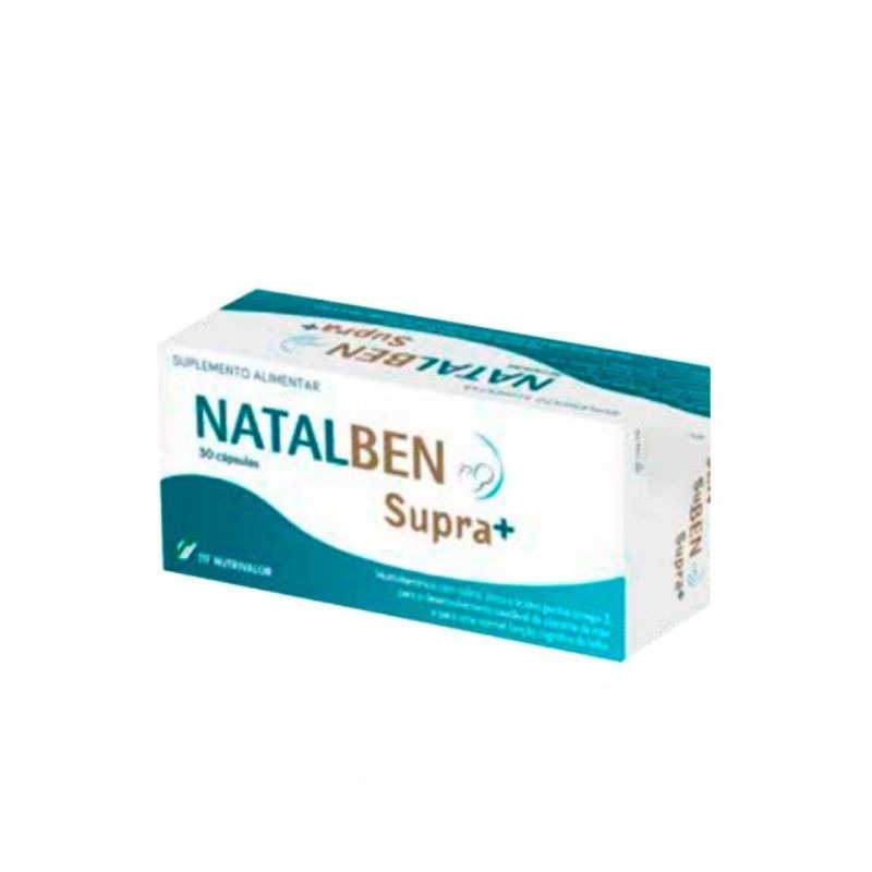 Natalben Supra+ Caps X30