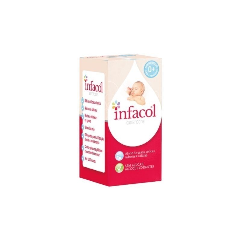 Infacol Sol Conta-Gotas 50Ml Infacol Sol Conta-Gotas 50Ml