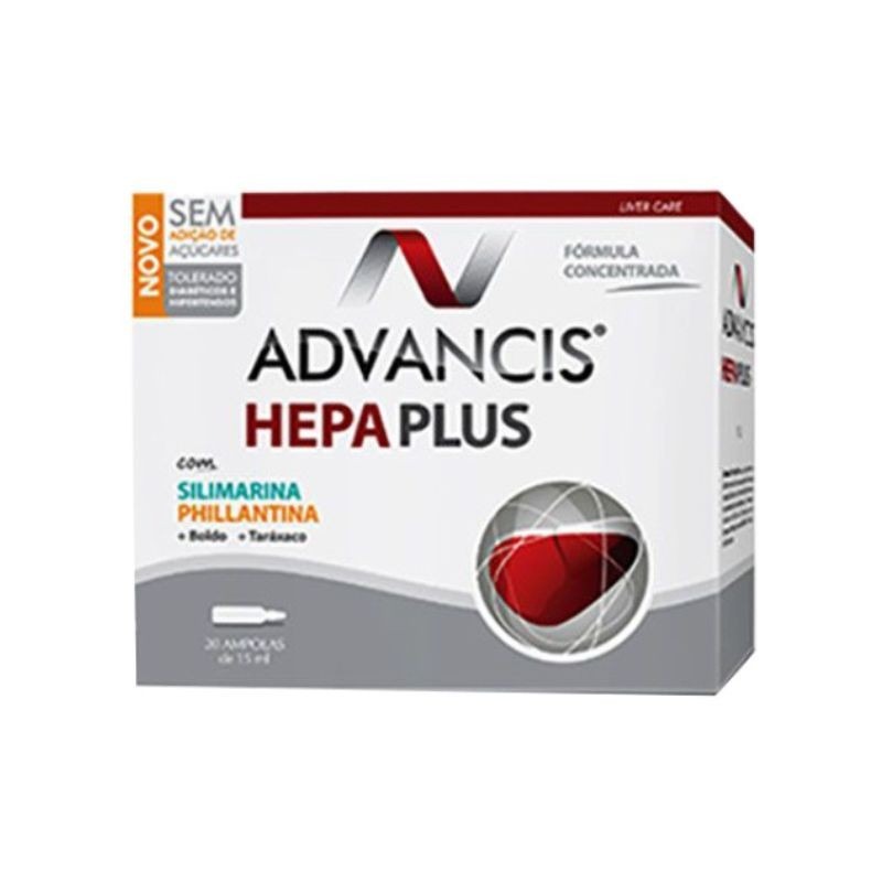 Advancis Hepa Plus Amp 15Ml X 20