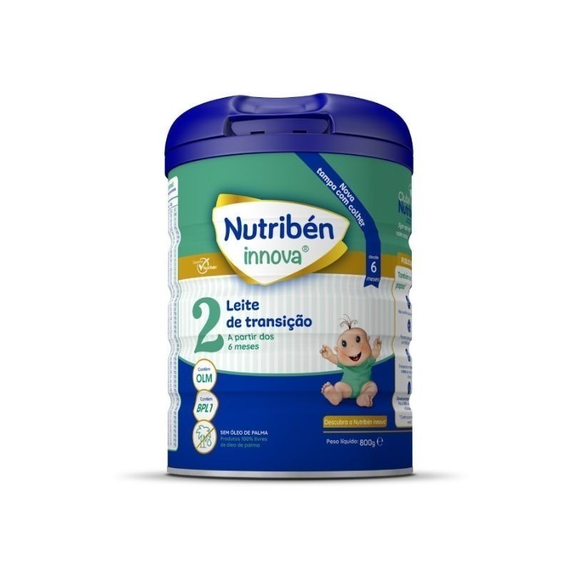 Nutriben Innova 2 Leite Transicao 800g Nutriben Innova 2 Leite Transicao 800g