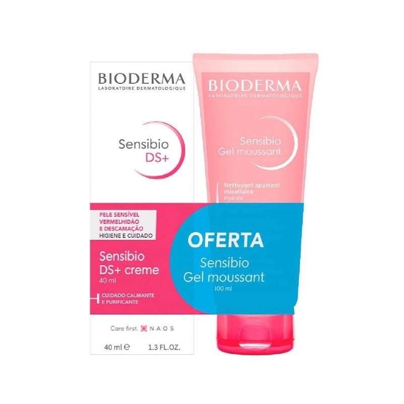 Sensibio Bioderma DS Cr+Of Gel Mouss100