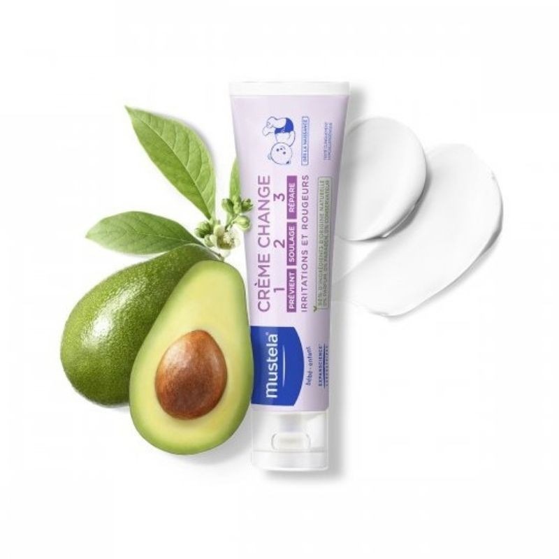 Mustela Muda Cr Fralda 123 50Ml 1E