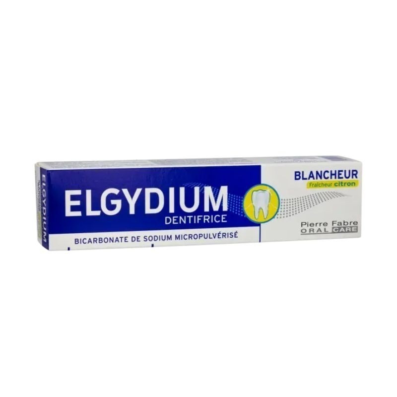 Elgydium Past Dent Branq Lemon75ml
