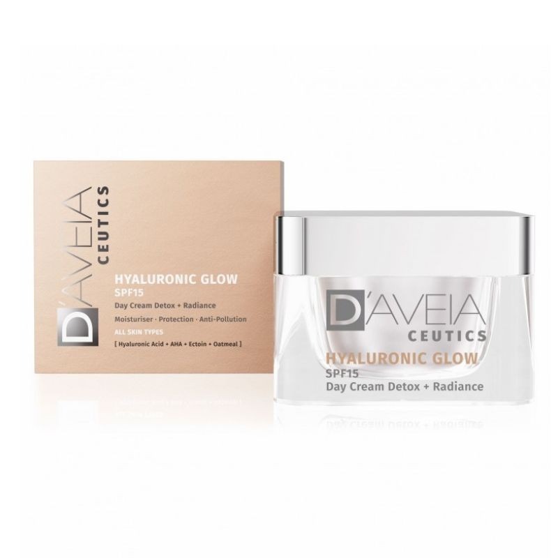 D' Aveia Ceutics HyalGlow Cr SPF15 50ml