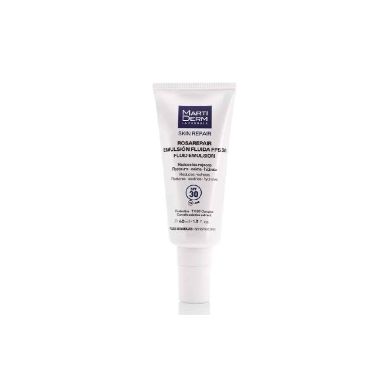 Martiderm Rosarep Emul Fluida Spf30 40Ml Martiderm Rosarep Emul Fluida Spf30 40Ml
