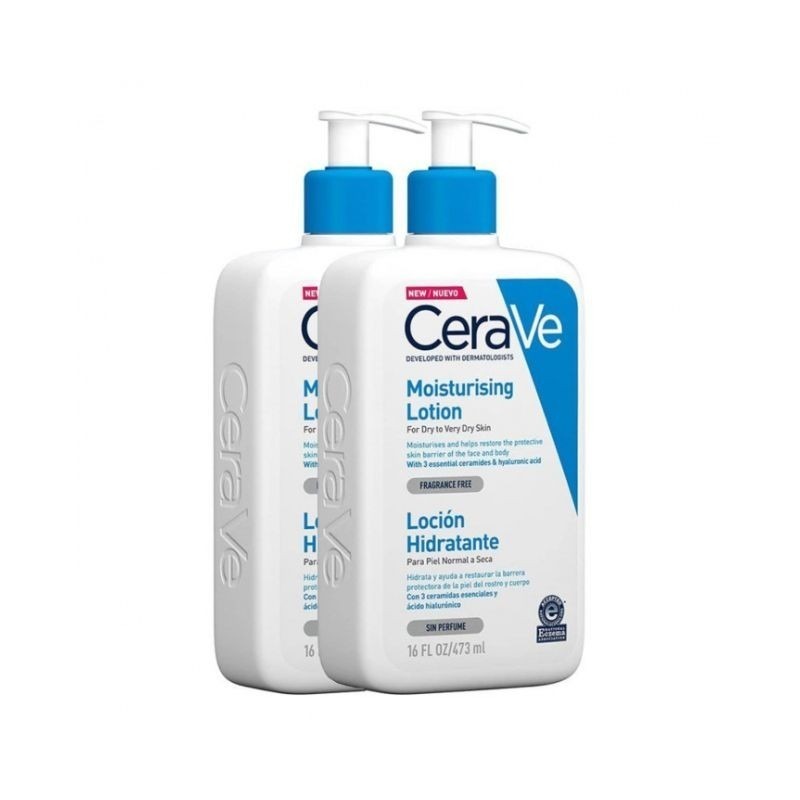 CeraVe Loção Hidrat 473ml X2 CeraVe Loção Hidrat 473ml X2
