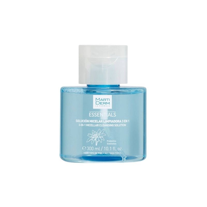 Martiderm Sol Micel Limp 3em1 300ml Martiderm Sol Micel Limp 3em1 300ml
