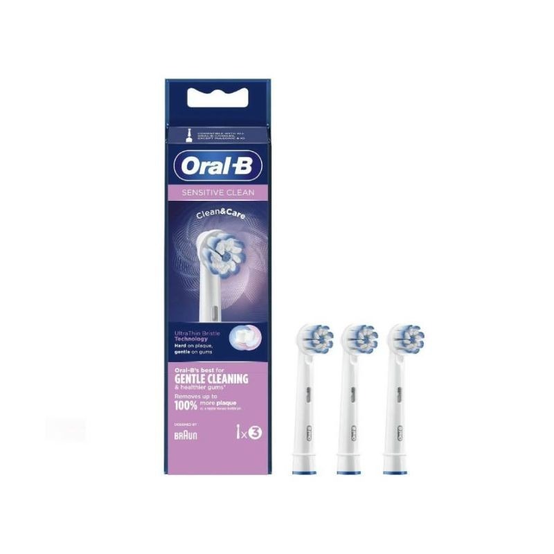 Oral B Sensitive Cl Recarga Esc El X3