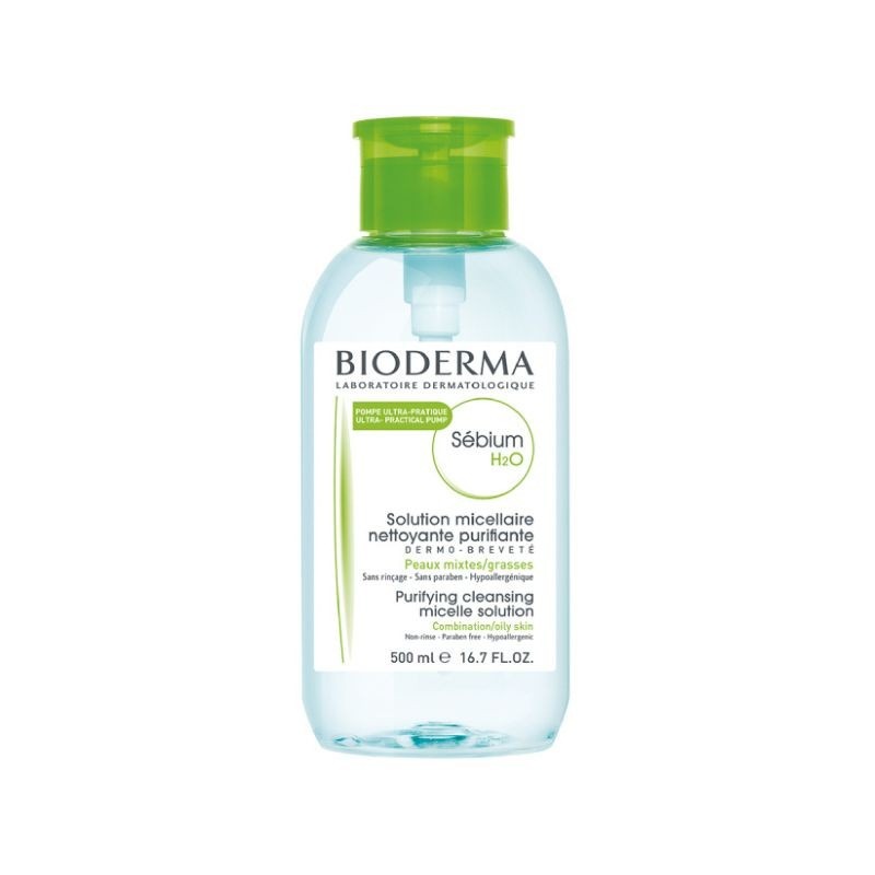 Sebium Bioderma Ag Micel H2O Pump Rev500